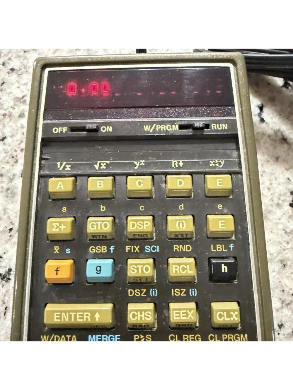 Vtg HP-67 Hewlett Packard Programmable Calculator Magnetic Cards Manuals Box